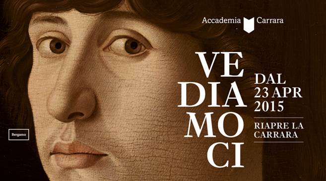 Riapertura di Accademia Carrara